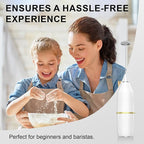 Milk Frother Handheld, Mini Drink Mixer and Coffee Blender Frother - Image 4