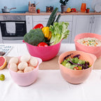 BoxedHome Classic Mixing Bowl Set, BPA Free Plastic, Microwave and Dishwasher - Image 4