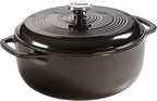 Lodge Essential Enamel Cast Iron Dutch Oven by Lodge
