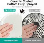 GiPP Ceramic Pots and Pans Set Non Stick - Image 4