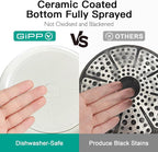 GiPP Ceramic Pots and Pans Set Non Stick - Image 4