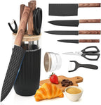 Knife Set, 7-Piece Kitchen Knife Set by Unknown