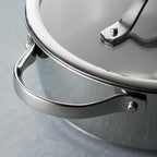 Tramontina Tempo Tri-Ply Base Stainless Steel 4-Quart Sauce Pan - Image 10