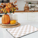 Zonon Checkered Dish Drying Mat - Image 6