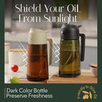 YARRAMATE 16oz/470ml Light-Blocking Dark Oil Sprayer - Image 2