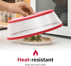 WVM Microwave Splatter Cover Vented - Image 2