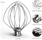 KN256WW Stainless Steel 6-Wire Mixer, - Image 2