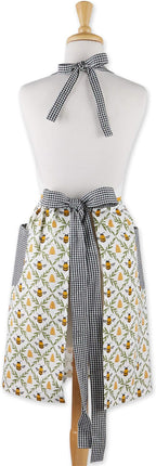 DII Women's Spring & Summer Apron Collection Adjustable, Two Large Pockets & - Image 3