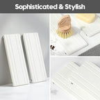 Razborci 2PCS Diatomite Quick Stone Drying Tray Mat - Image 7