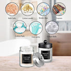SheeChung 2-Pack Qtip Holder Dispenser - Image 5