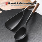 WAGENSTEIGER Silicone Cooking & Serving Spoon: Multi-Purpose Cooking Tool - Image 5