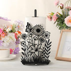 Wildflower Kitchen Countertop Paper Towel Holder Decorative Paper Towel Holder - Image 6