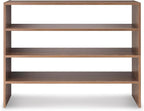Whitmor Wood Stackable 2-Shelf Shoe Rack, 31 inches - Image 5