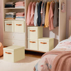 Homsorout Storage Bins with Lids - Image 5