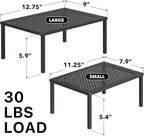 Simple Houseware Expandable Stackable Cabinet and Counter Shelf Organizer - Image 3