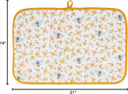 Primitives by Kathy Decorative Kitchen Drying Mat, Full Color Design, - Image 5