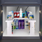 Expandable Under Sink Organizer and Storage I Bathroom Under the Sink Organizer - Image 2