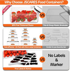 52 PCS Food Storage Container - Image 3