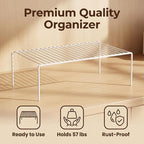 iPEGTOP Kitchen Cabinet Storage Shelf Rack - Image 4