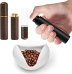 Coffee Bean Dosing Cup and RDT Spray Bottle, Espresso Coffee Stirrer 6 Needles by Betensh