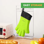 GEEKHOM BBQ Gloves Heat Resistant Oven Mitts - Image 7