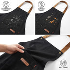 My Meat is 100% Going in Your Mouth Sign Apron - Image 3