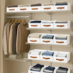 Homsorout Fabric Storage Bins for Organizing - Image 6