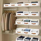 Homsorout Fabric Storage Bins for Organizing - Image 6