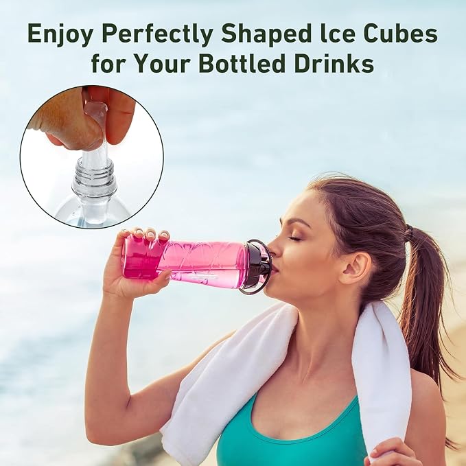 Water Bottle Silicone Ice Cube Tray by Lily's Home - Image 6