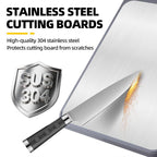 2 In 1 Cutting Boards Non Toxic - Image 2