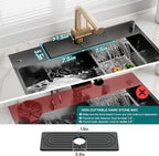 eormoe Faucet Mat for Kitchen Sink - Image 4
