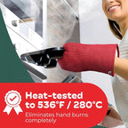 Silicone Oven Mitts - Image 2