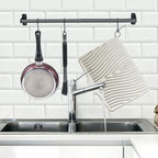 TIKNIK Silicone Dish Drying Mat, Stone Drying Mat - Image 3