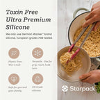 Starpack 'Get a Grip' Silicone Kitchen Tongs - Image 6