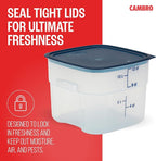 Cambro FreshPro 12 Quart Food Storage Container - Image 5