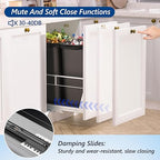 Insputer Dual Pull Out Trash Can Under Cabinet - Image 6