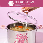 Paris Hilton Stainless Steel Stock Pot - Image 5