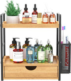 LEMIKKLE Bathroom Counter Organizer by LemikkleDirect