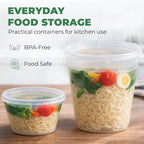 EconoHome Clear Deli Containers - Image 2
