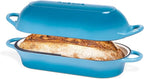 Enamelled Cast Iron Bread Loaf Pot – Dutch Oven by Nuovva
