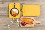 Oven Pot Holder with Pocket Cotton Heat Resistant Coaster Potholder Kitchen Hot - Image 4