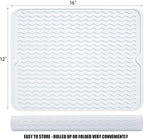 Silicone Dish Drying Mat for Multiple Usage, Easy clean, Eco-friendly, - Image 4
