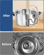 Crock Pot Lid Holder, Stainless Steel Crockpot Lid Holder Attachment, Crockpot - Image 3