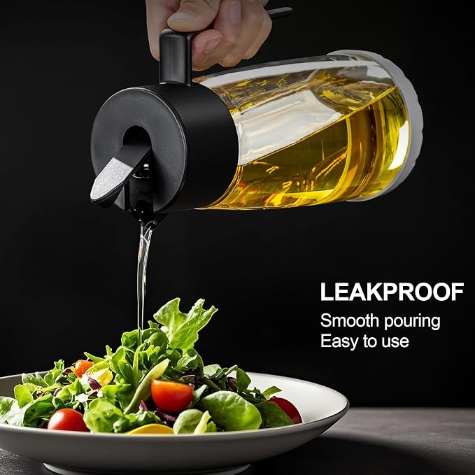 Olive Oil Dispenser Bottle for Kitchen - Image 8