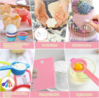 Cake Decorating Supplies Tools Kit: 358pcs Baking Accessories - Image 5