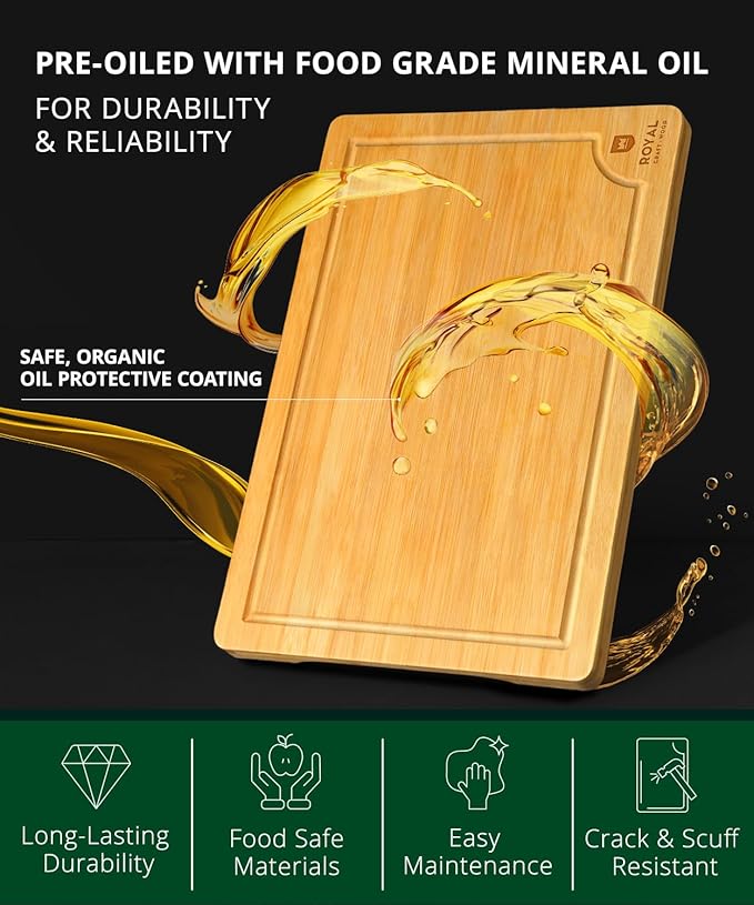 ROYAL CRAFT WOOD Wooden Cutting Boards - Image 8