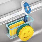 MURLONG Sponge Holder Smiley Face, Sink Caddy by MURLONG