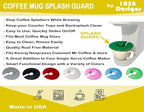 Coffee Mug Cup Splash Splatter Guard Screen compatible - Image 2