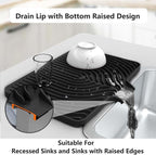 Dish Drying Mat for Kitchen Counter, - Image 3