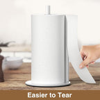 Paper Towel Holder White Kitchen Roll Holder, Paper Towel Holder - Image 3